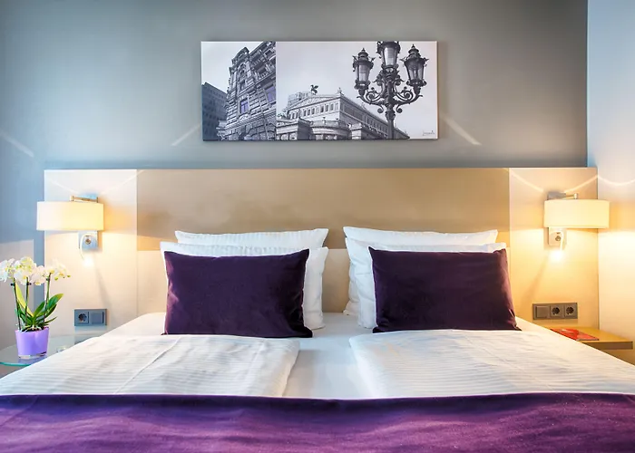 Leonardo Frankfurt Center Otel Frankfurt am Main