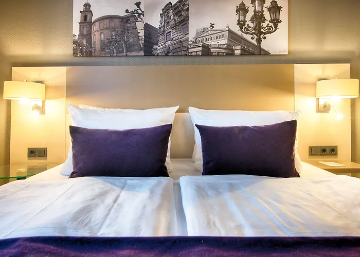 Leonardo Frankfurt Center Otel Frankfurt am Main