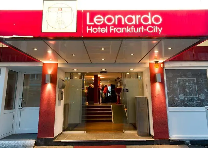Leonardo Frankfurt Center 3*