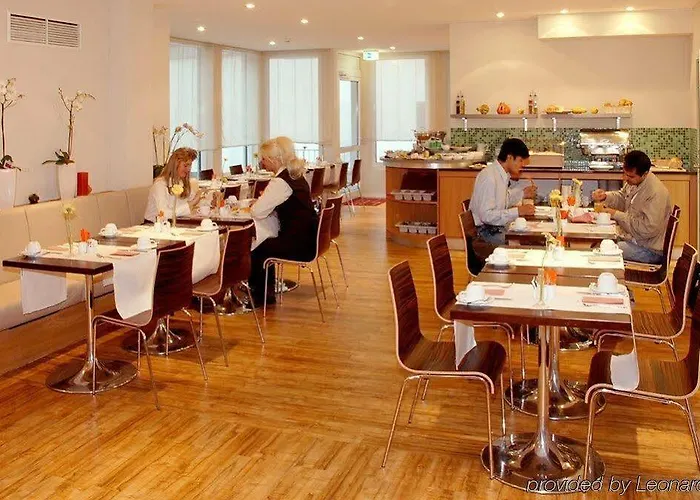 Leonardo Frankfurt Center Otel Frankfurt am Main