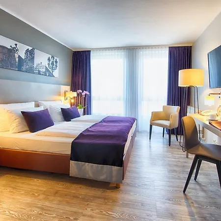 Leonardo Frankfurt Center Hotel 3*