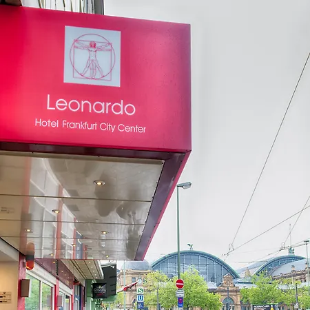 Hotel Leonardo Frankfurt Center