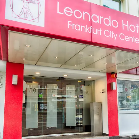 Leonardo Frankfurt Center 3* Φραγκφούρτη