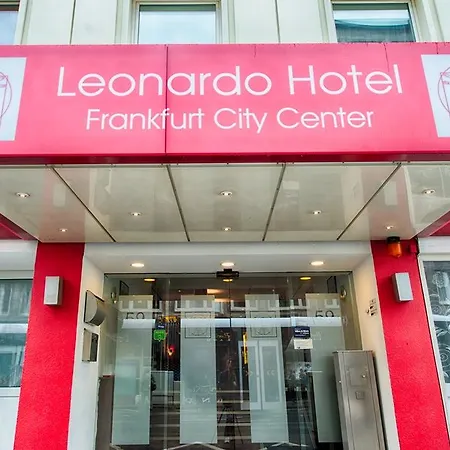 Hotel Leonardo Frankfurt Center 3*