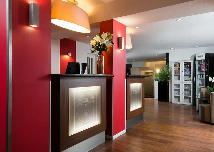 法兰克福市中心莱昂纳多酒店 美因河畔法兰克福