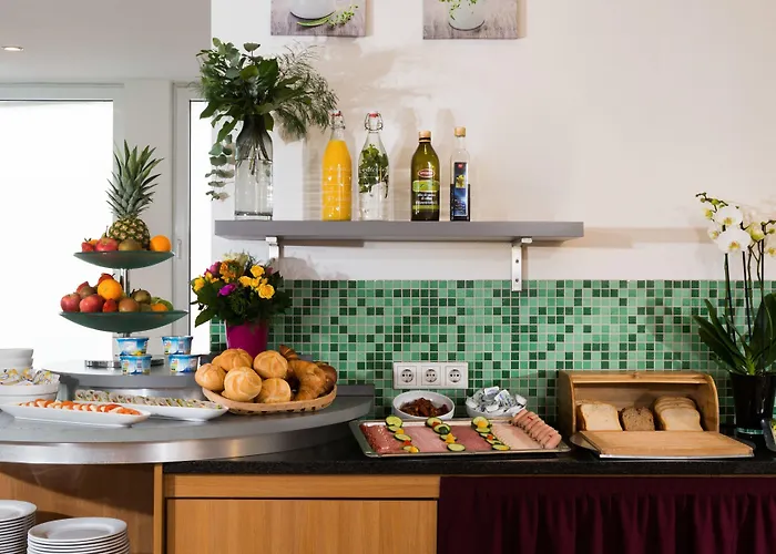 法兰克福市中心莱昂纳多酒店 3*