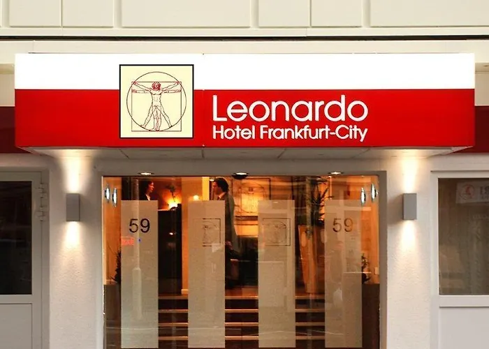 法兰克福市中心莱昂纳多酒店 美因河畔法兰克福