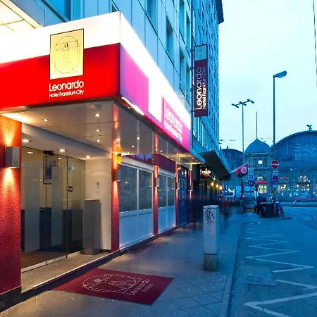 Leonardo Frankfurt Center Otel Frankfurt am Main