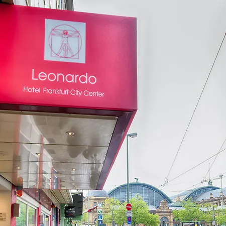 Leonardo Frankfurt Center Frankfurt nad Mohanem