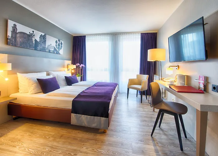 Leonardo Frankfurt Center Otel Frankfurt am Main