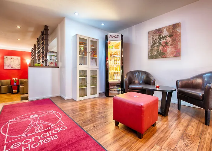 Leonardo Frankfurt Center Otel