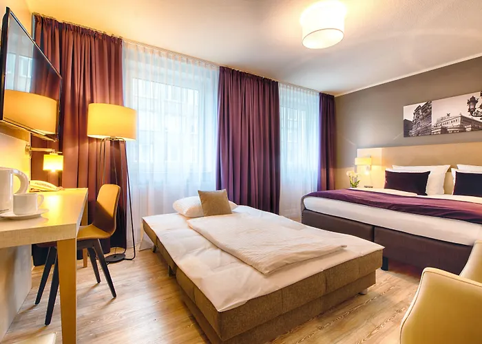 Leonardo Frankfurt Center Hotel 3*