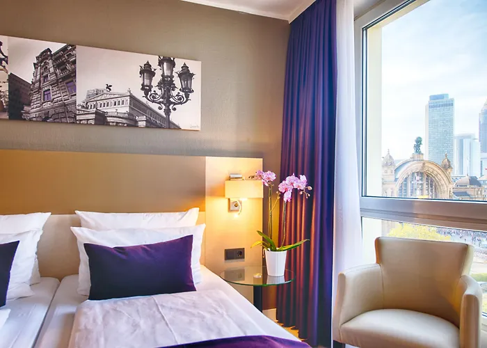Leonardo Frankfurt Center Otel 3*