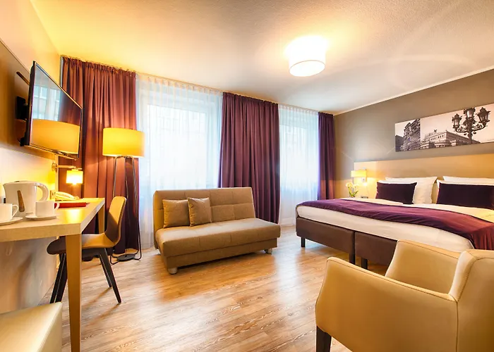 Hotel Leonardo Frankfurt Center Frankfurt am Main