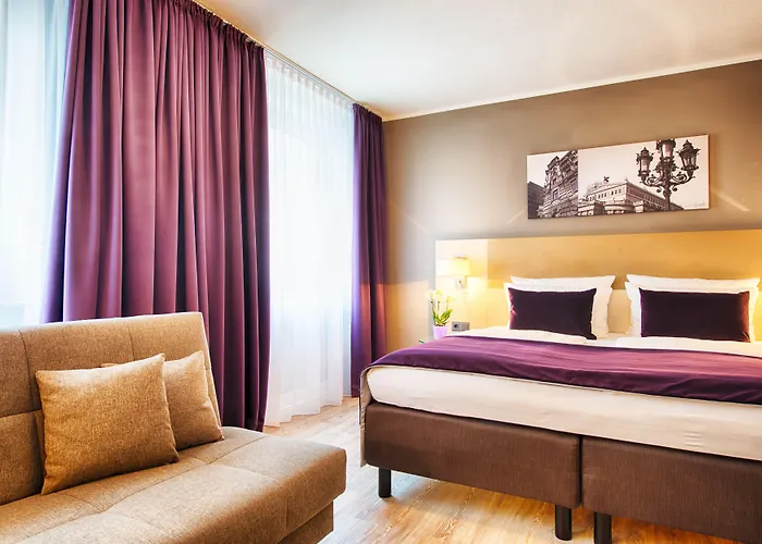 Leonardo Frankfurt Center 3* Frankfurt am Main