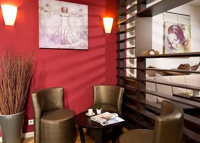 Hotel Leonardo Frankfurt Center