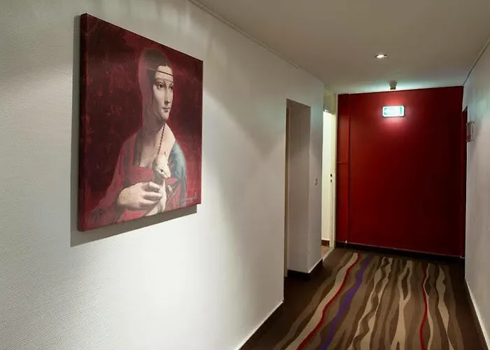 Leonardo Frankfurt Center Otel