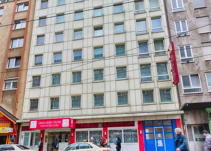 Otel Leonardo Frankfurt Center 3*