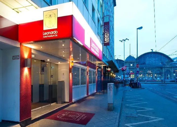 Leonardo Frankfurt Center Otel Frankfurt am Main