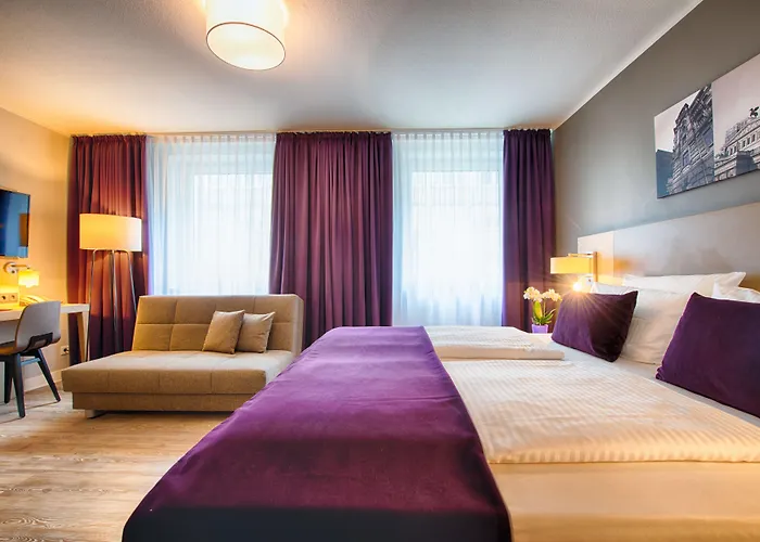 Leonardo Frankfurt Center Otel 3*
