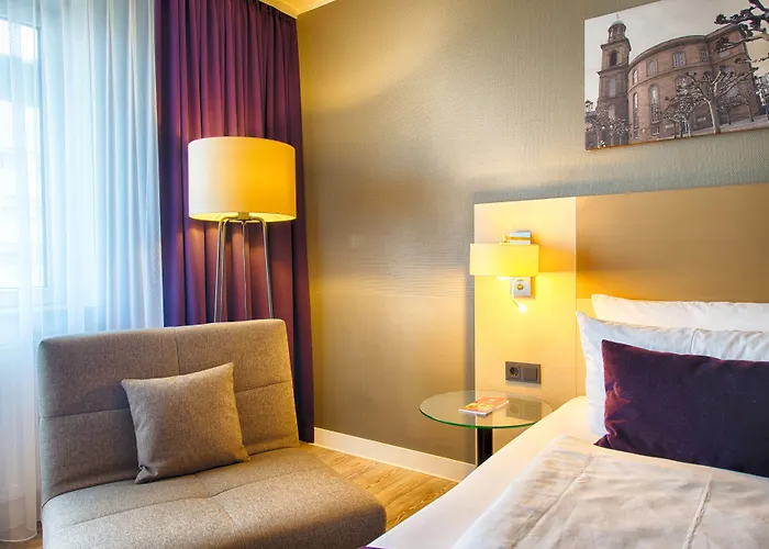 Otel Leonardo Frankfurt Center Frankfurt am Main