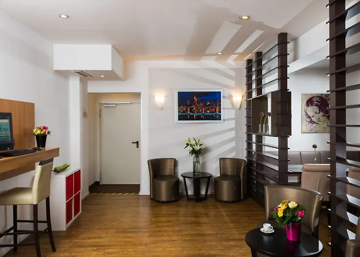 Otel Leonardo Frankfurt Center Frankfurt am Main