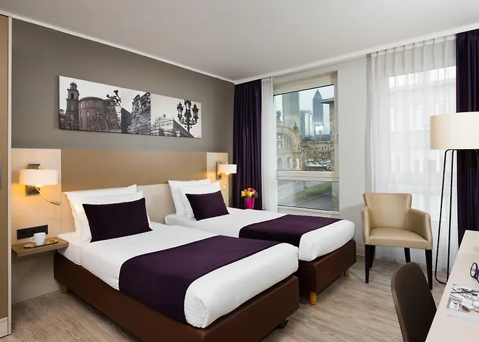 Leonardo Frankfurt Center Otel