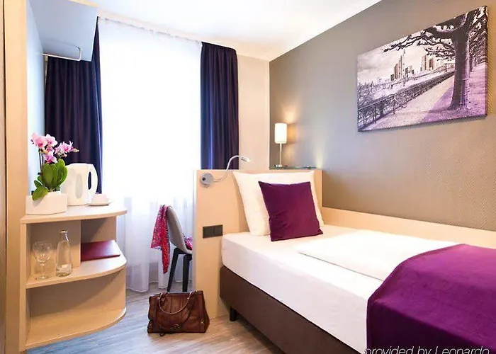 Otel Leonardo Frankfurt Center Frankfurt am Main