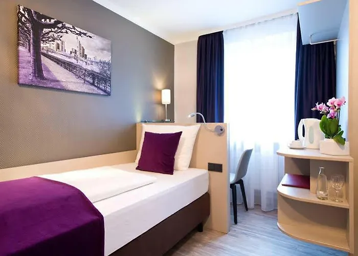 Otel Leonardo Frankfurt Center