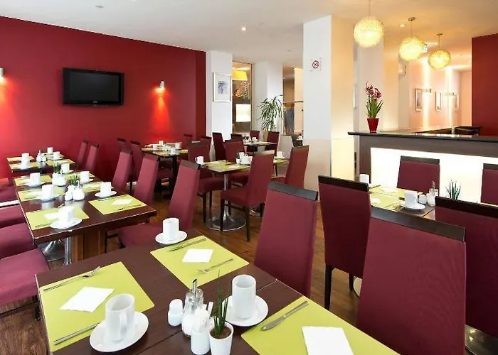 Leonardo Frankfurt Center Otel Frankfurt am Main