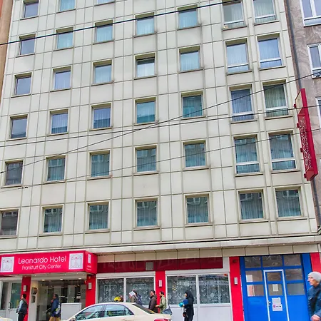 Hotel Leonardo Frankfurt Center 3*