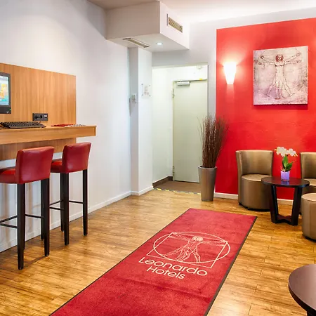 Hotel Leonardo Frankfurt Center 3*