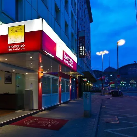 Hotel Leonardo Frankfurt Center