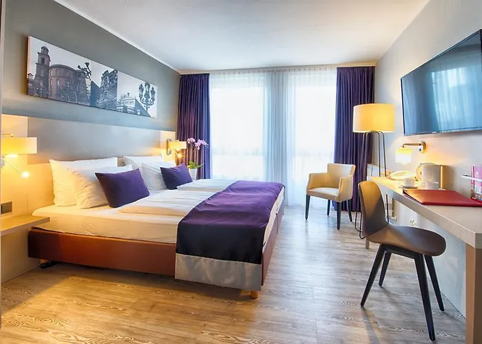 Leonardo Frankfurt Center Hotel 3*