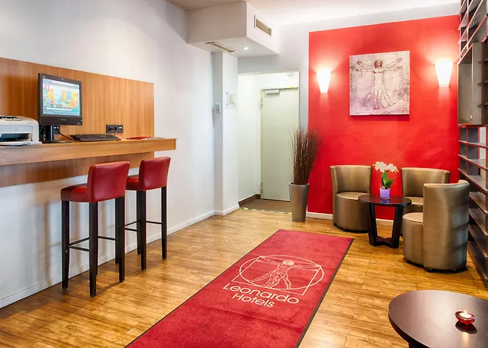 Hotel Leonardo Frankfurt Center 3*
